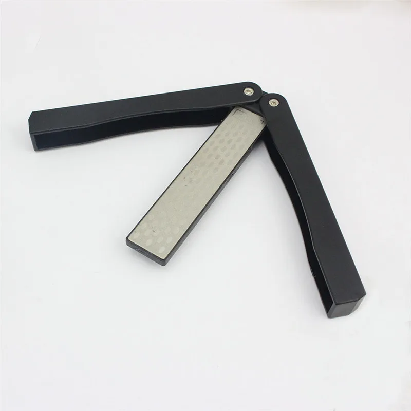Portable 5" Double Side Whestone Grindstone for Pocket Folding Knife Sharpen Sharpening Stone Sharpener Sharpener Diamond
Portable 5" Double Side Whestone Grindstone for Pocket Folding Knife Sharpen Sharpening Stone Sharpener Sharpener Diamond