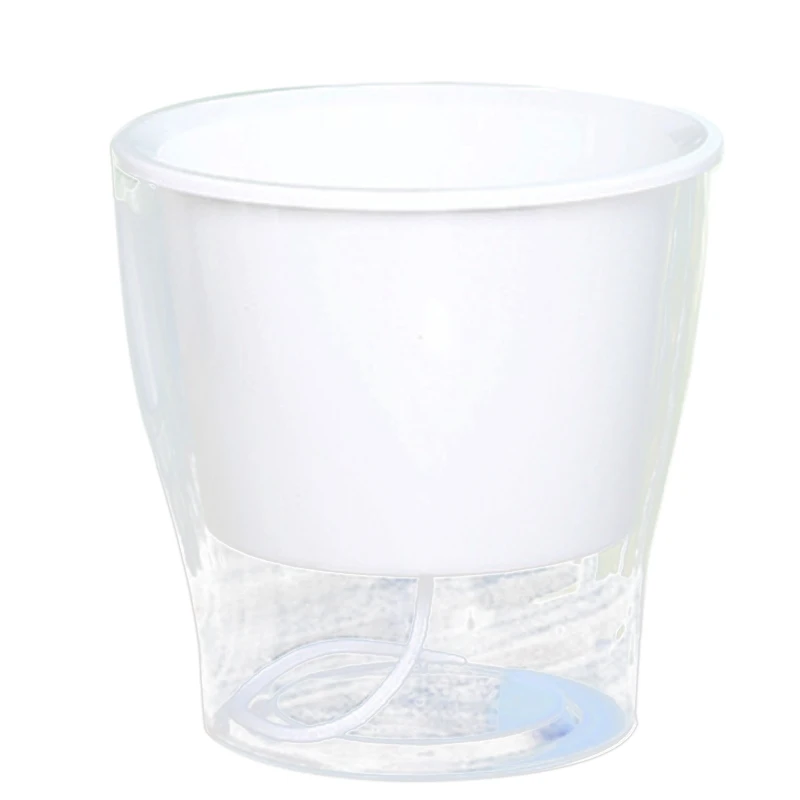 Soilless Cultivation Pot Resin Self-Absorbent Flower Pot Transparent Flower Pot Green Dill Potted
Soilless Cultivation Pot Resin Self-Absorbent Flower Pot Transparent Flower Pot Green Dill Potted