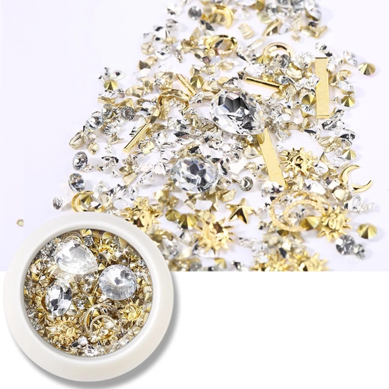 6 Pcs Micro-drilled Smashed Small Broken Diamond Crystal Rhinestone Nail Decor B36D
6 Pcs Micro-drilled Smashed Small Broken Diamond Crystal Rhinestone Nail Decor B36D