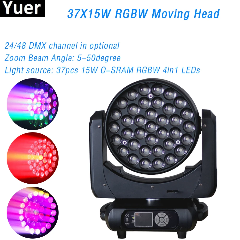 Профессиональный увеличение луча мыть 3IN1 пчелиный глаз 37x15 Вт RGBW 4in1 DMX512 СИД Moving головной светильник par DJ диско вечерние перемещение головы эффект света светодиодные светильник
Профессиональный увеличение луча мыть 3IN1 пчелиный глаз 37x15 Вт RGBW 4in1 DMX512 СИД Moving головной светильник par DJ диско вечерние перемещение головы эффект света светодиодные светильник