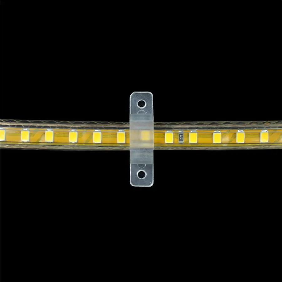 50 Pieces 10mm LED Fixing Silicon Mounting Clips For 220V 5050 2835 waterproof LED Strip Light Connector For 220V LED Tape 
50 Pieces 10mm LED Fixing Silicon Mounting Clips For 220V 5050 2835 waterproof LED Strip Light Connector For 220V LED Tape