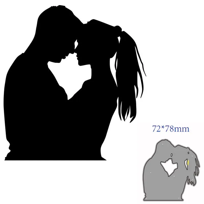 metal cutting dies cut die mold Couple decoration Scrapbook paper craft knife mould blade punch stencils dies
metal cutting dies cut die mold Couple decoration Scrapbook paper craft knife mould blade punch stencils dies