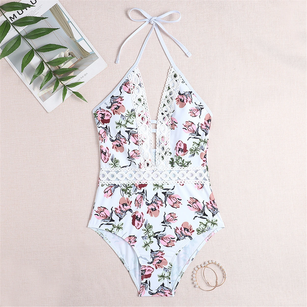 Sexy High Waist Bikini Bandage One Piece Swimsuit Women 2021 Leopard Swimwear Mujer Bathing Suits Swimming Suit for Women Swim
Sexy High Waist Bikini Bandage One Piece Swimsuit Women 2021 Leopard Swimwear Mujer Bathing Suits Swimming Suit for Women Swim