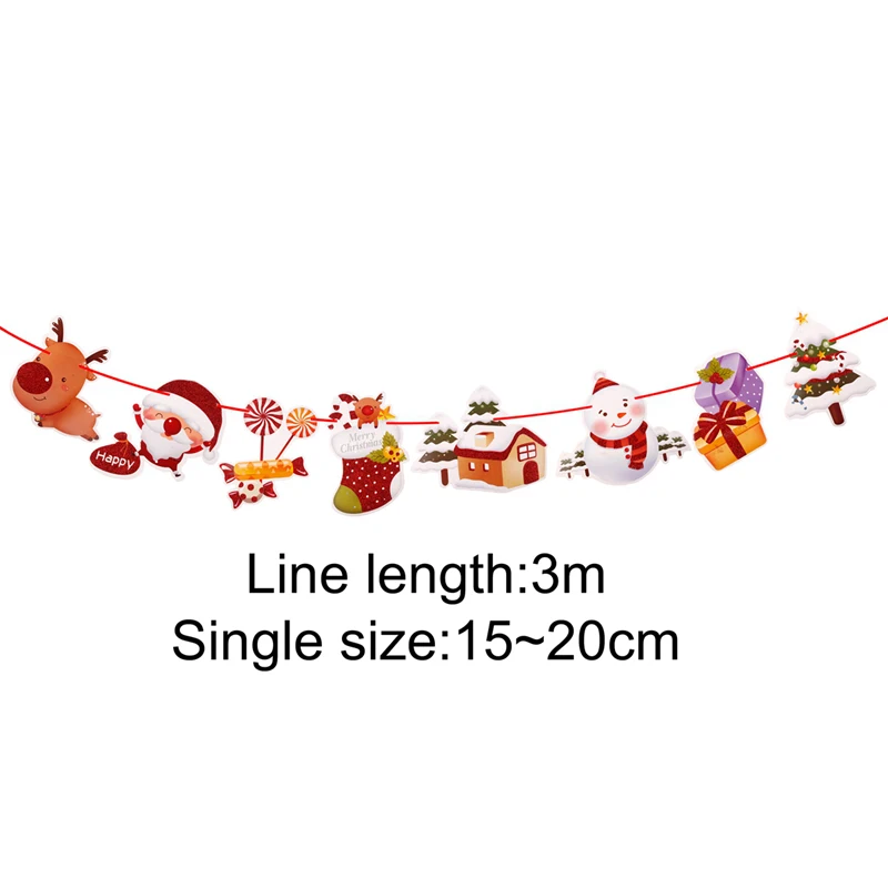 Baby Bedroom 2019 Christmas Banner Decorations Kids Tent Room Bumpers Decor Accessory Wall Hanging Infant Baby Crib Ornaments
Baby Bedroom 2019 Christmas Banner Decorations Kids Tent Room Bumpers Decor Accessory Wall Hanging Infant Baby Crib Ornaments