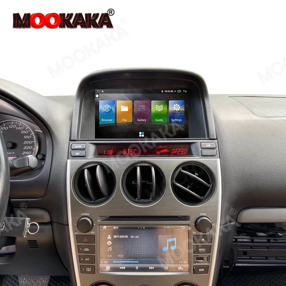 For Mazda 6 Android 10 Car Radio Coche Atenza 2002 - 2007 IPS Multimedia Player Auto Stereo GPS 4G LTE Carplay AutoRadio DSP IPS
For Mazda 6 Android 10 Car Radio Coche Atenza 2002 - 2007 IPS Multimedia Player Auto Stereo GPS 4G LTE Carplay AutoRadio DSP IPS