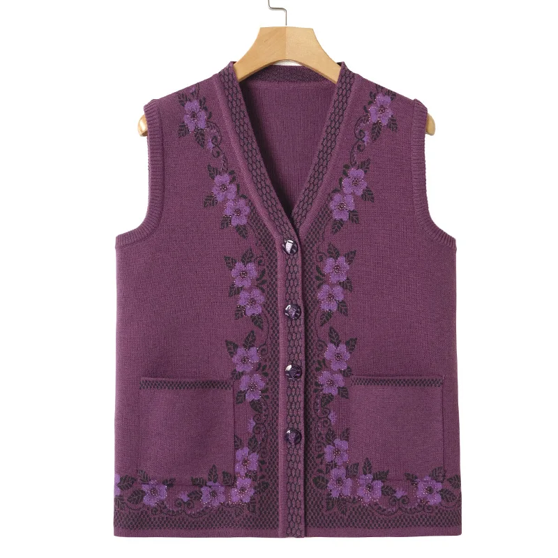 Vest Women Solid Loose Trendy Korean Fashion Sleeveless Knitted Top V-Neck All-Match Female Vest Simple Leisure Waistcoat
Vest Women Solid Loose Trendy Korean Fashion Sleeveless Knitted Top V-Neck All-Match Female Vest Simple Leisure Waistcoat