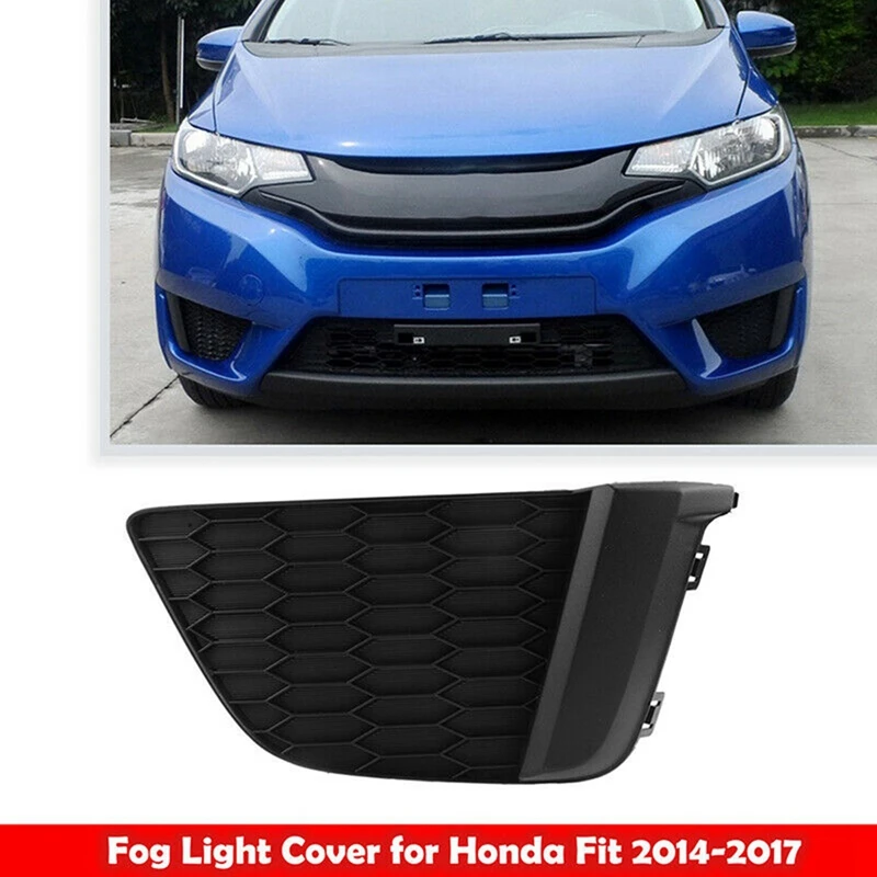 Левый передний бампер, противотуманная фасветильник, Обложка для 2014-2017 Honda Fit Jazz Black
Левый передний бампер, противотуманная фасветильник, Обложка для 2014-2017 Honda Fit Jazz Black