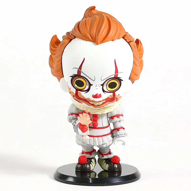 Q version Pennywise Joker Figures clown back to the soul model balloon model broken car decoration Model toy cute gift
Q version Pennywise Joker Figures clown back to the soul model balloon model broken car decoration Model toy cute gift