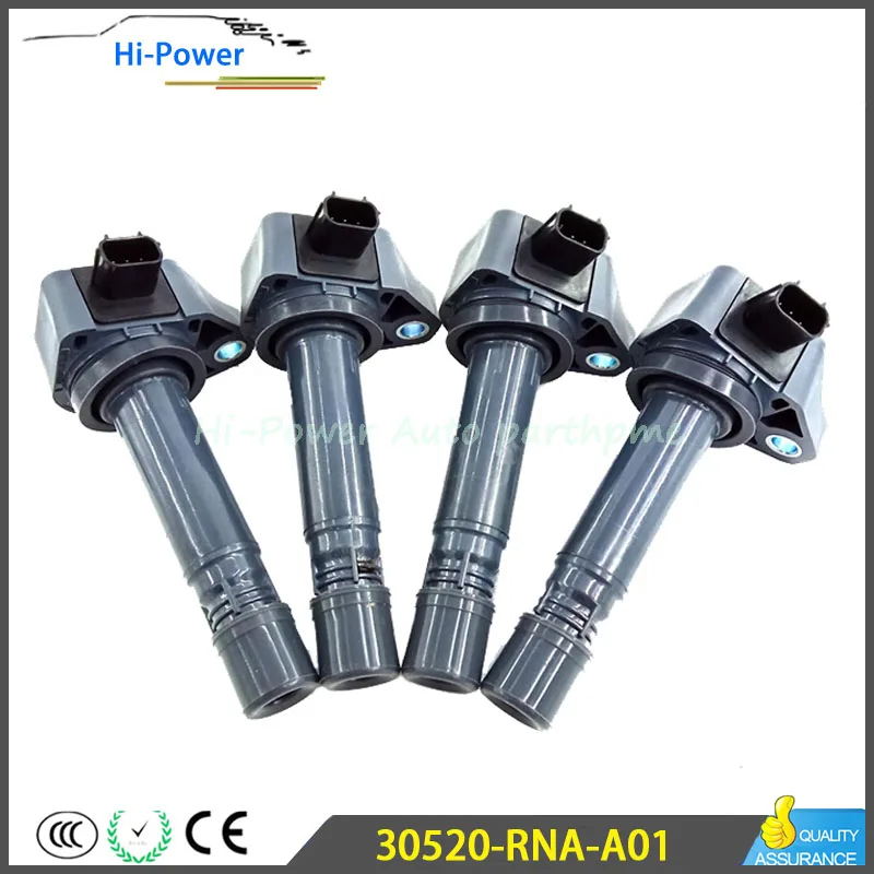 Новинка 4 шт. 30520-RNA-A01 099700-101 Автомобильная Катушка зажигания для Honda Civic 2006-2011 1.8L UF582 C1580 UF-582 30520 РНК A01 30520RNAA01 
Новинка 4 шт. 30520-RNA-A01 099700-101 Автомобильная Катушка зажигания для Honda Civic 2006-2011 1.8L UF582 C1580 UF-582 30520 РНК A01 30520RNAA01