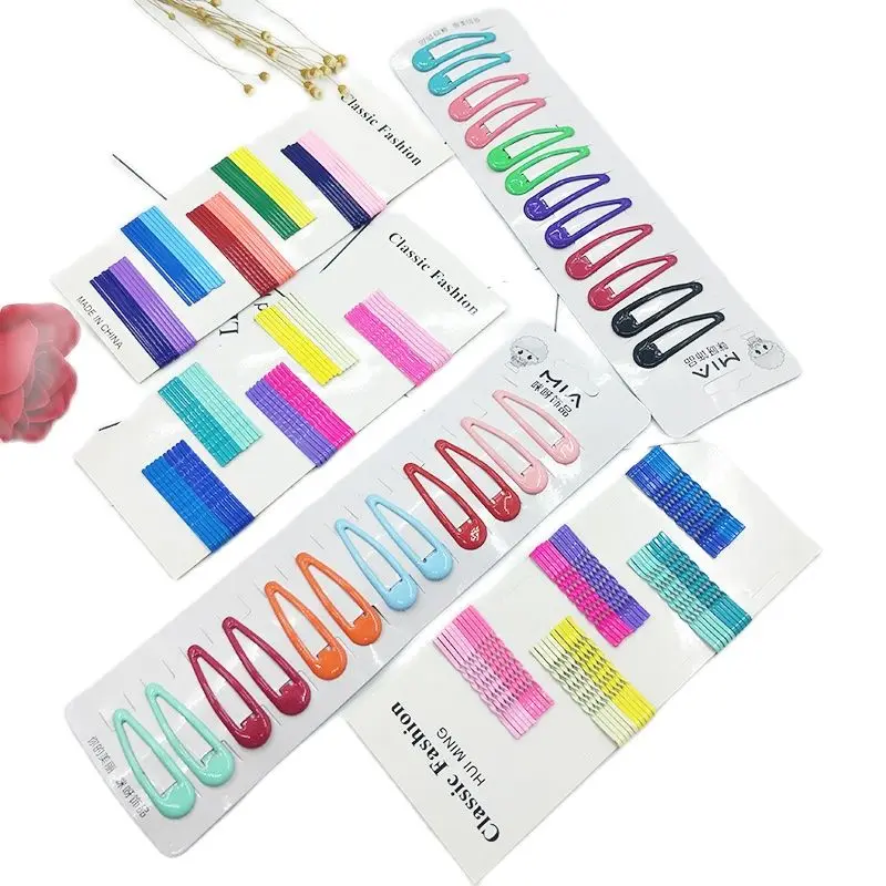 Children Barrettes Candy Color Macaron Hairpin Ins Girl Heart BB Clip Side Online Influencer Cute Small Clip Headdress
Children Barrettes Candy Color Macaron Hairpin Ins Girl Heart BB Clip Side Online Influencer Cute Small Clip Headdress