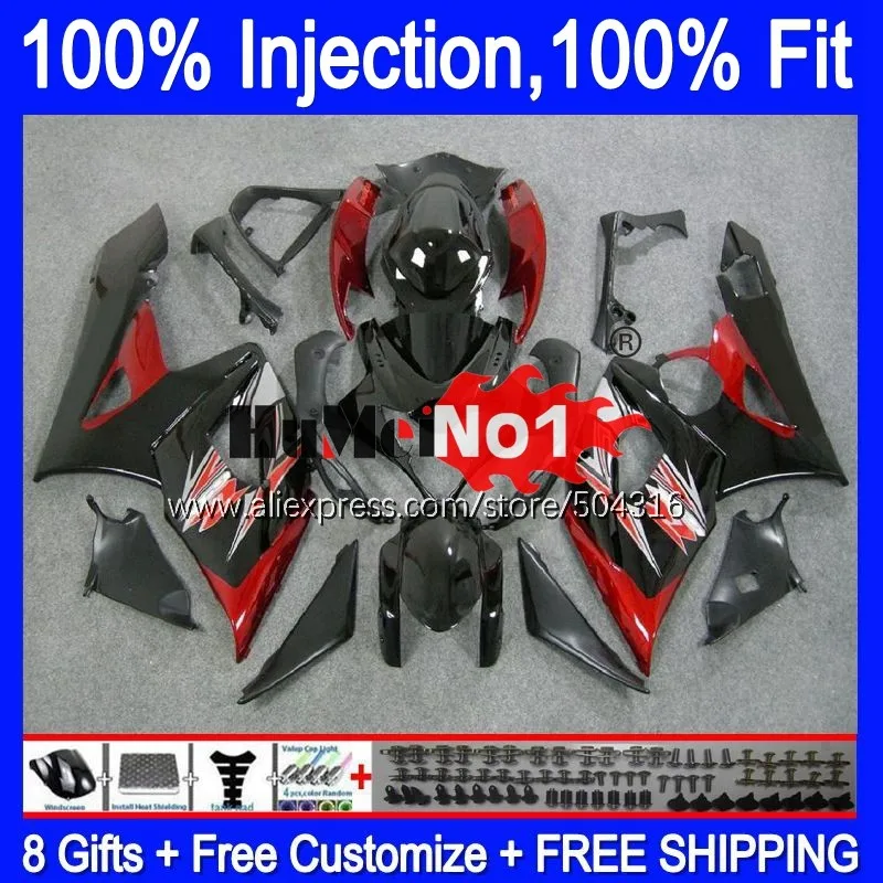 Injection For SUZUKI 1000CC GSXR-1000 GSXR 1000 21MC.15 GSX-R1000 GSX R1000 05 K5 GSXR1000 2005 2006 05 06 Fairings Dark red
Injection For SUZUKI 1000CC GSXR-1000 GSXR 1000 21MC.15 GSX-R1000 GSX R1000 05 K5 GSXR1000 2005 2006 05 06 Fairings Dark red