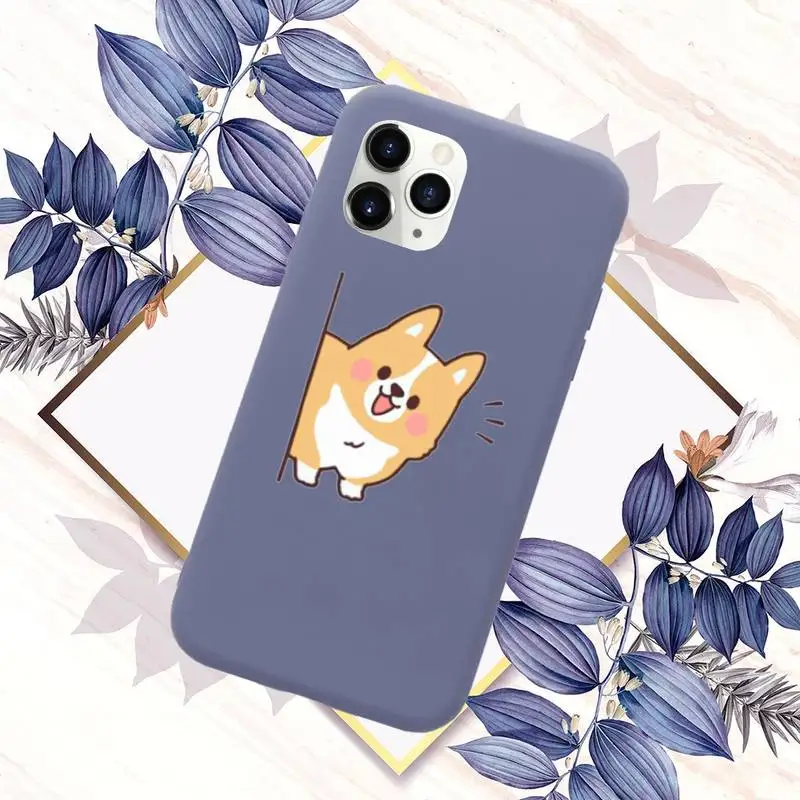 Cute Cartoon Dog Phone Case Candy Color for iPhone 11 12 mini pro XS MAX 8 7 6 6S Plus X SE 2020 XR
Cute Cartoon Dog Phone Case Candy Color for iPhone 11 12 mini pro XS MAX 8 7 6 6S Plus X SE 2020 XR
