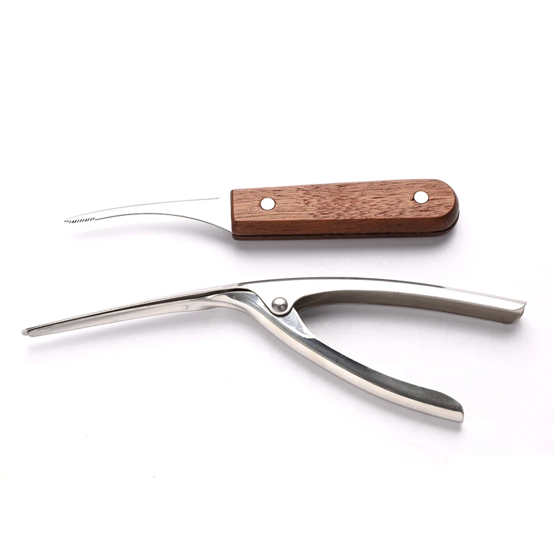 Stainless Steel Shrimp Line Knife Fish Cleaning Shrimp Intestines Cutting Knife Open Shrimp Practical Seafood Tool
Stainless Steel Shrimp Line Knife Fish Cleaning Shrimp Intestines Cutting Knife Open Shrimp Practical Seafood Tool