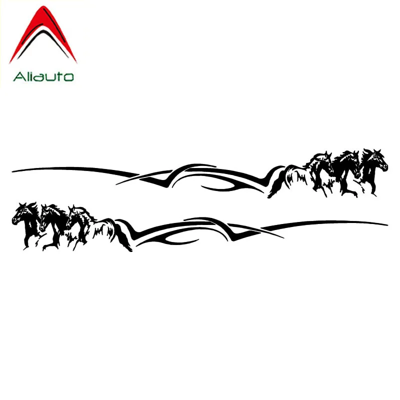 Aliauto 2 X Personality Car Sticker Cool Horse Pattern Decorative Decal Stylish Accessories Black/Silver,35cm*4cm
Aliauto 2 X Personality Car Sticker Cool Horse Pattern Decorative Decal Stylish Accessories Black/Silver,35cm*4cm