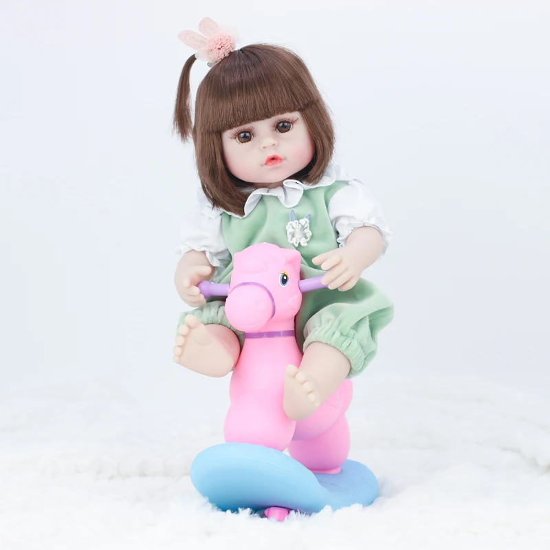 39cm Dolls can pee baby bebe doll reborn Simulation Baby Dolls Soft Silicone Reborn Toddler Baby Toys For Girls Children
39cm Dolls can pee baby bebe doll reborn Simulation Baby Dolls Soft Silicone Reborn Toddler Baby Toys For Girls Children