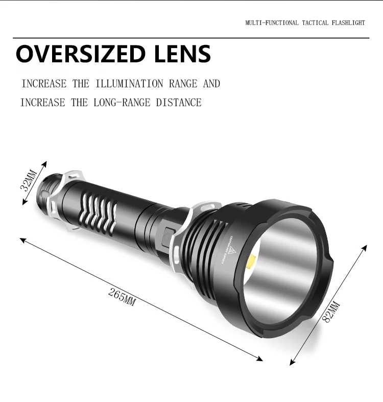 2021Newest XHP90 Most Powerful Led Flashlight 5 Lighting Modes Torch USB Rechargeable Tactical Flashlight 26650 Lamp For Hunting
2021Newest XHP90 Most Powerful Led Flashlight 5 Lighting Modes Torch USB Rechargeable Tactical Flashlight 26650 Lamp For Hunting