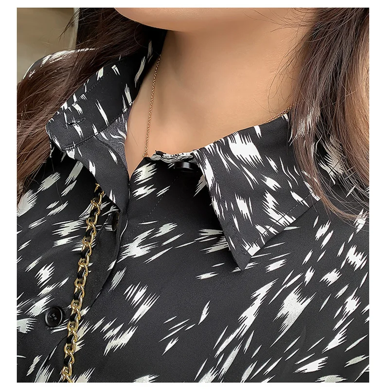 Winter Plus Size Women's Fat Sister Plus Fertilizer To Increase Hong Kong Flavor Fashion Casual Leopard Print Shirt Top 2020
Winter Plus Size Women's Fat Sister Plus Fertilizer To Increase Hong Kong Flavor Fashion Casual Leopard Print Shirt Top 2020