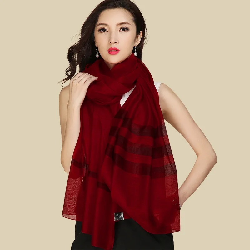 KMS New Wool scarf autumn and winter silk scarf long stripe long warm shawl for Girl Lady Woman Women 200*90CM
KMS New Wool scarf autumn and winter silk scarf long stripe long warm shawl for Girl Lady Woman Women 200*90CM