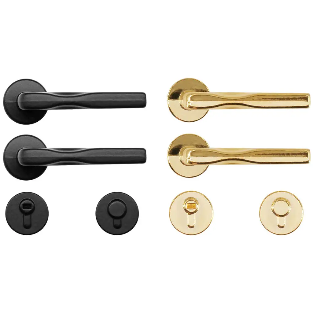 1/6 Scale Door Handle Lock Mini Doll House DIY Simulation Pretend Play Toy Furniture Accessories Decor
1/6 Scale Door Handle Lock Mini Doll House DIY Simulation Pretend Play Toy Furniture Accessories Decor