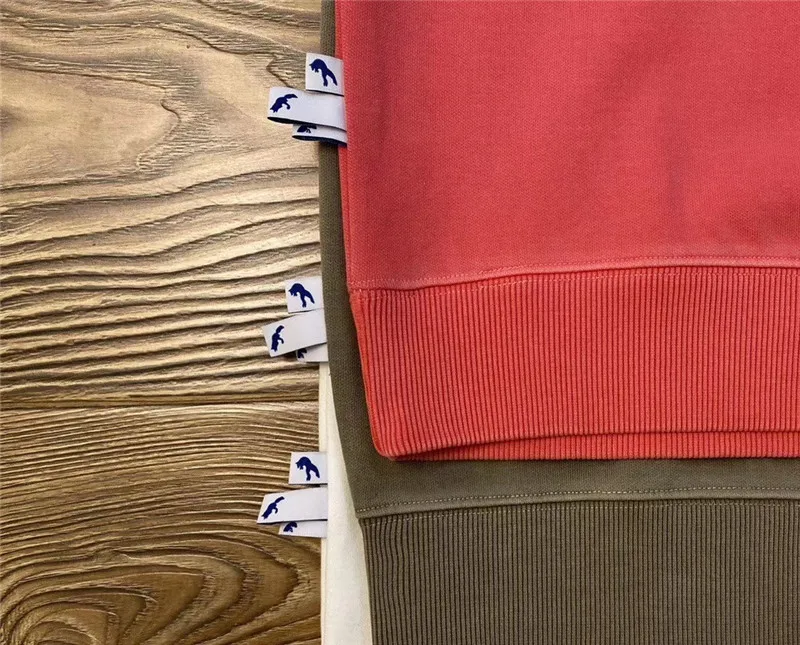 Men Women Casual High-Quality Ader Error Maison Kitsune Sweatshirts Fox Badge Embroidery Adererror Pullover Red Brown Hoodie
Men Women Casual High-Quality Ader Error Maison Kitsune Sweatshirts Fox Badge Embroidery Adererror Pullover Red Brown Hoodie