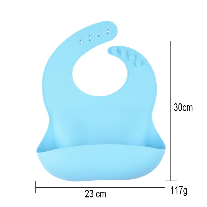 Silicone Breastplate Baby Bib Waterproof Solid Infant Bandana Bibs Newborn Feeding Tableware Burp Cloth Drooling Scarf 140g
Silicone Breastplate Baby Bib Waterproof Solid Infant Bandana Bibs Newborn Feeding Tableware Burp Cloth Drooling Scarf 140g