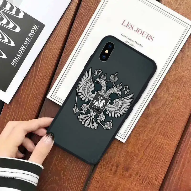 Russian Flag bear eagle flag luxury design Phone Case cover for iPhone 11 12 mini pro XS MAX 8 7 6 6S Plus X 5S SE 2020 XR
Russian Flag bear eagle flag luxury design Phone Case cover for iPhone 11 12 mini pro XS MAX 8 7 6 6S Plus X 5S SE 2020 XR