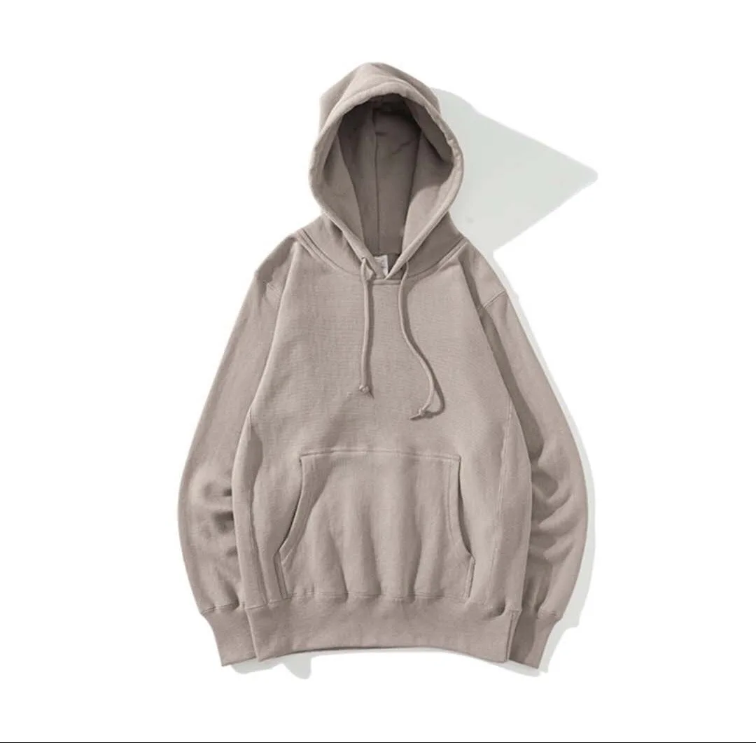 2020 autumn and winter solid color hooded thickened plus velvet sweater for men and women
2020 autumn and winter solid color hooded thickened plus velvet sweater for men and women