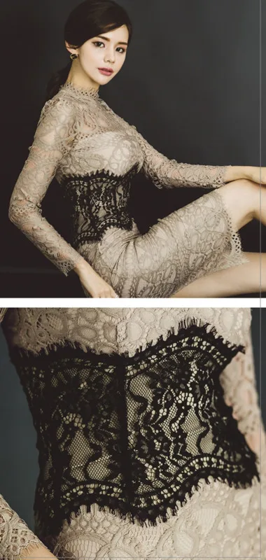 BacklakeGirls 2020 Special Design Hollow Out Lace Knee-length Cocktail Dresses Formal Evening Party Dress Robe Soiree Courte
BacklakeGirls 2020 Special Design Hollow Out Lace Knee-length Cocktail Dresses Formal Evening Party Dress Robe Soiree Courte