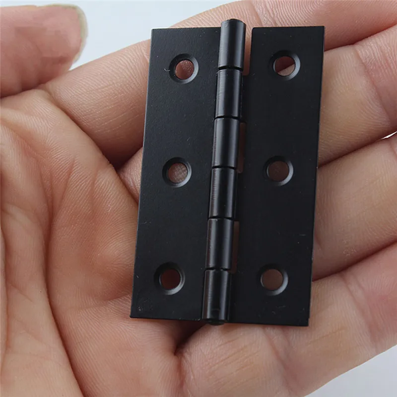 10PCS Durable Iron Door Hinges Furniture Hardware Butt Hinges for Window Cabinet Drawer Dresser Home Repair Tools
10PCS Durable Iron Door Hinges Furniture Hardware Butt Hinges for Window Cabinet Drawer Dresser Home Repair Tools