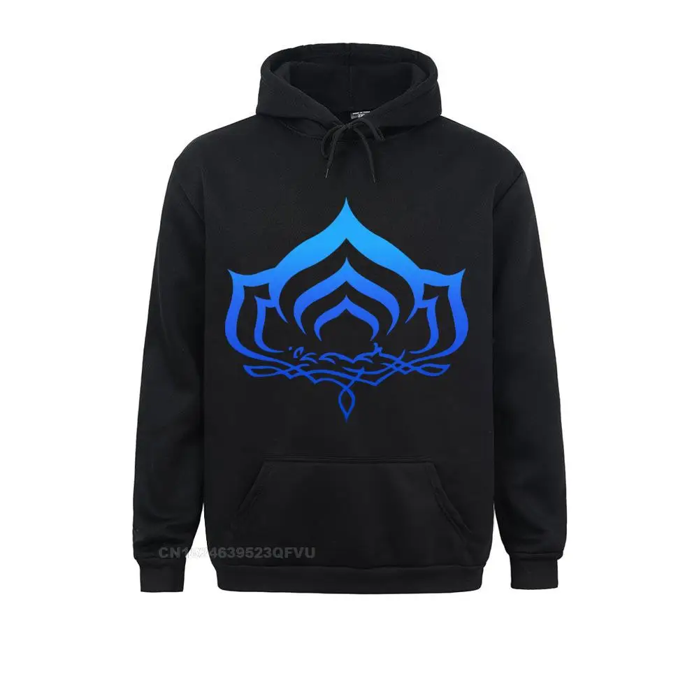 

Warframe Lotus Symbol Hoodie For Men Funny Cotton Anime Sweater Oversized Free Shipping Camisas Hombre