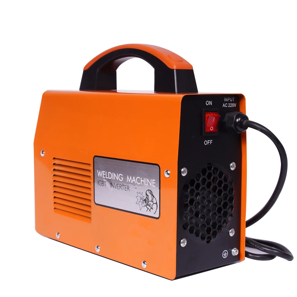 MMA-200 Inverter Welding Machine 220V-240V IGBT Technology For Home Beginner Lightweight Efficient With 1.5m Grounding Cable
MMA-200 Inverter Welding Machine 220V-240V IGBT Technology For Home Beginner Lightweight Efficient With 1.5m Grounding Cable