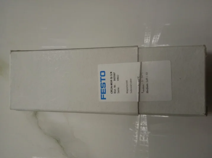 1PCS Festo CPE24-M1H-5J-3/8 163167 Solenoid Valve In Box -New | Безопасность и защита