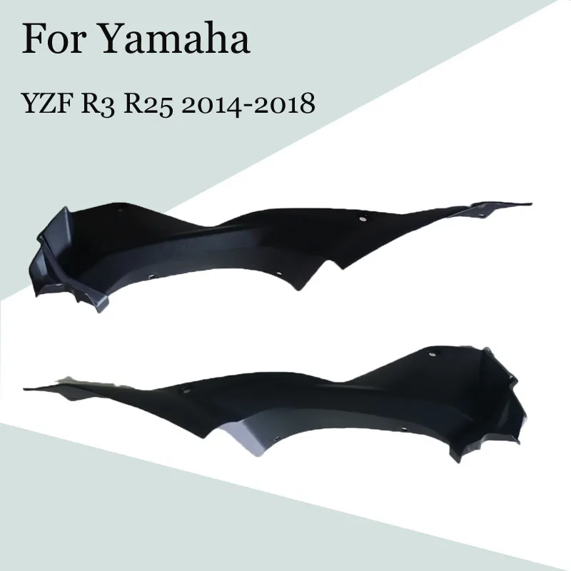 Аксессуары для мотоциклов Yamaha YZF R3 R25 2014-2018, Неокрашенная накладка на трубку, обтекатель из АБС-пластика
Аксессуары для мотоциклов Yamaha YZF R3 R25 2014-2018, Неокрашенная накладка на трубку, обтекатель из АБС-пластика