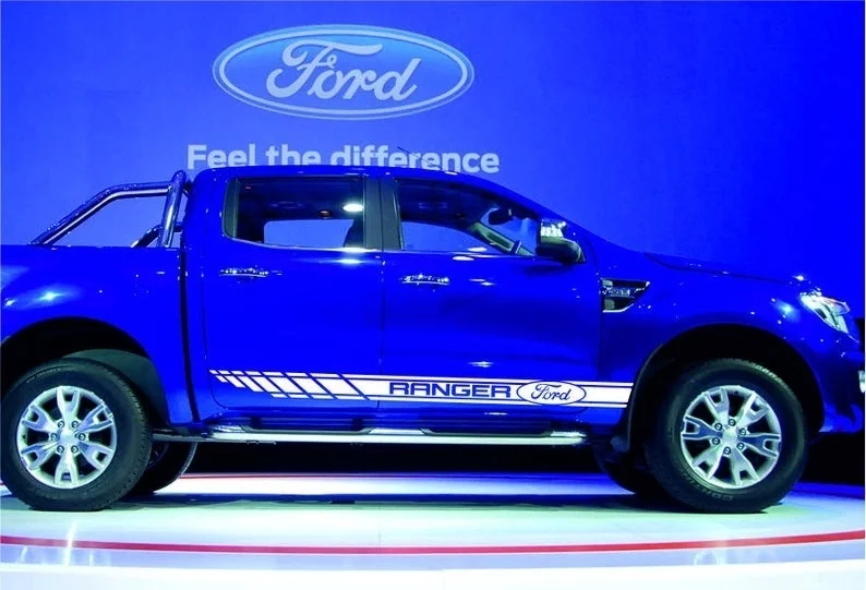Ford RANGER 2x side stripes vinyl body decal sticker logo graphics high quality
Ford RANGER 2x side stripes vinyl body decal sticker logo graphics high quality