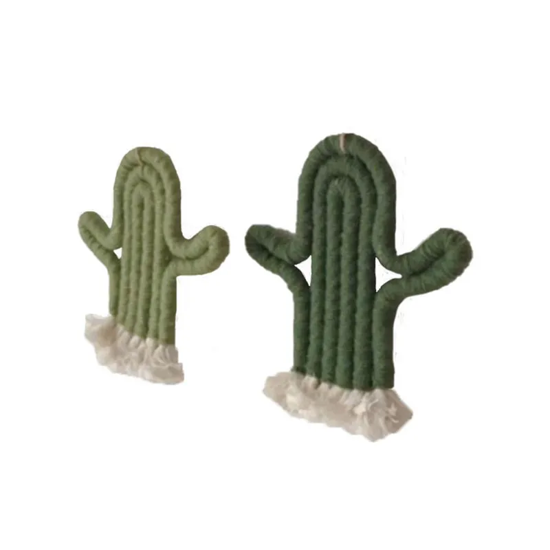 INS Cotton Hand-knitted Woven Home Ornaments Nordic Children's Room Cactus Decoration Wall Mural Ornaments Photography Props
INS Cotton Hand-knitted Woven Home Ornaments Nordic Children's Room Cactus Decoration Wall Mural Ornaments Photography Props