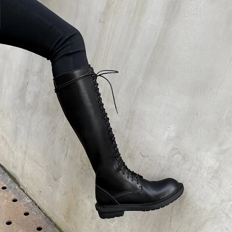 MoonMeek 2021 Genuine leather boots low heel square toe black color ladies shoes winter fashion comfortable knee high boots
MoonMeek 2021 Genuine leather boots low heel square toe black color ladies shoes winter fashion comfortable knee high boots