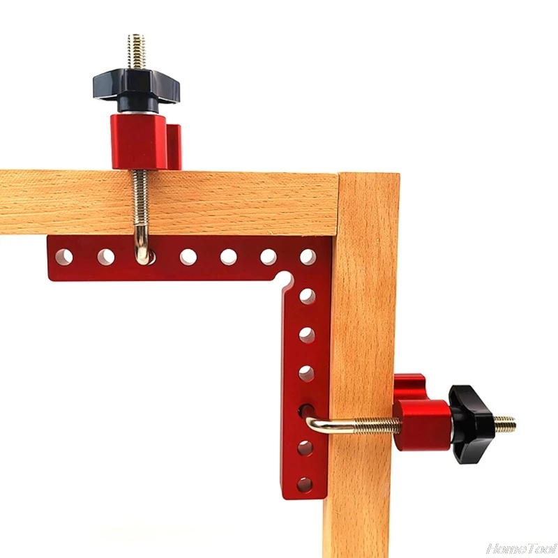 2PCS 90 Degree Positioning Squares Right Angle L-Type Clamps for Woodworking Picture Frames, Boxes, Cabinets or Drawers M09 21
2PCS 90 Degree Positioning Squares Right Angle L-Type Clamps for Woodworking Picture Frames, Boxes, Cabinets or Drawers M09 21