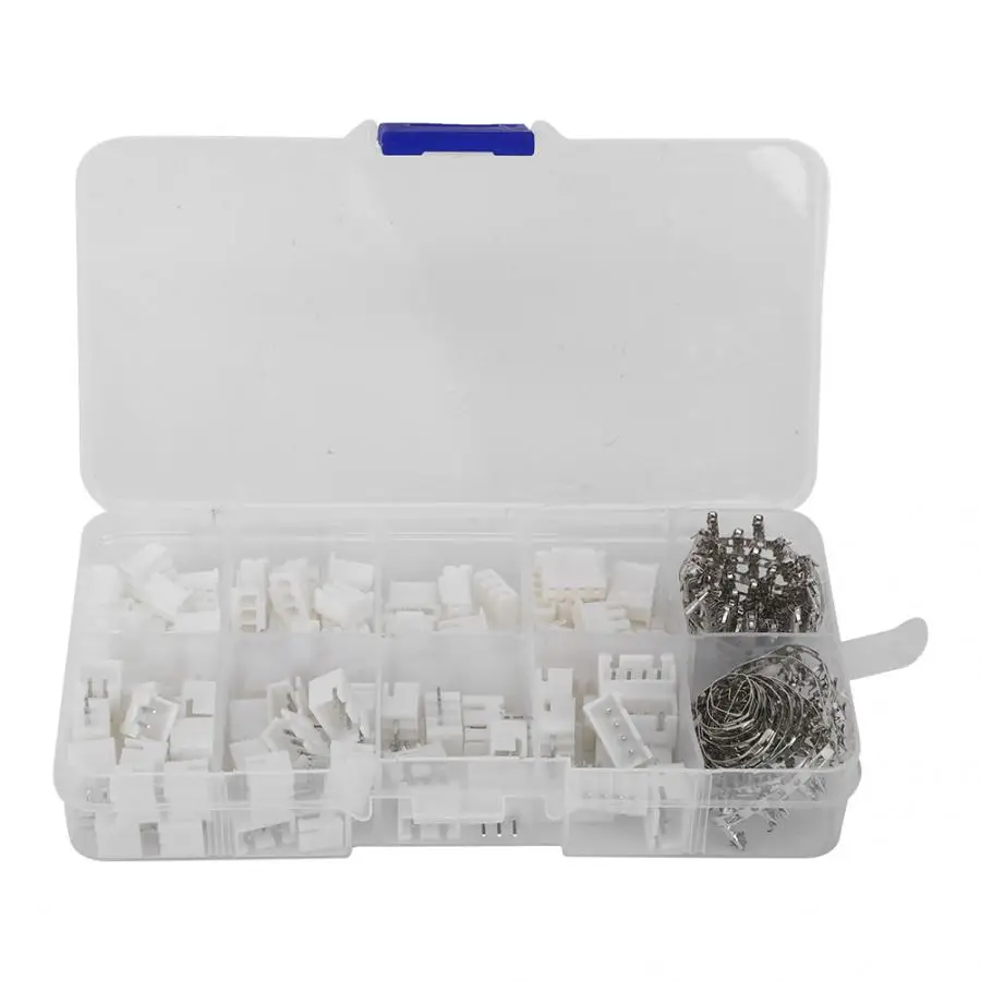 250Pcs Terminal Kits Plastic 2P-3P-4P Pins Connector Crimp Terminal Male Female Wire Connector
250Pcs Terminal Kits Plastic 2P-3P-4P Pins Connector Crimp Terminal Male Female Wire Connector
