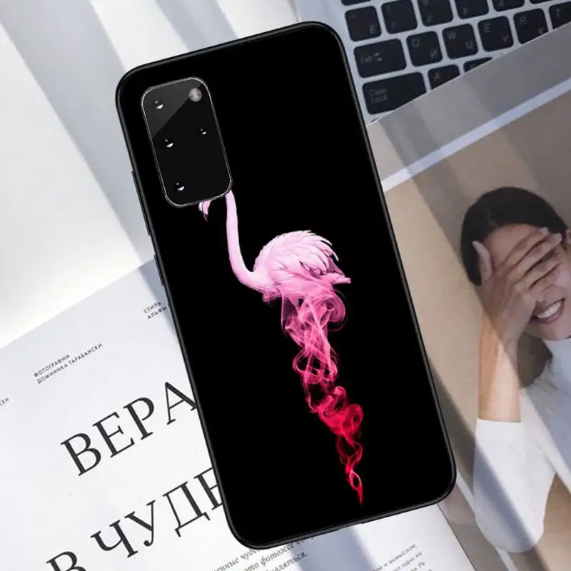 Flamingo Phone Case For Samsung A40 A31 A50 A51 A71 A20E A20S S8 S9 S10 S20 Plus note 20 ultra
Flamingo Phone Case For Samsung A40 A31 A50 A51 A71 A20E A20S S8 S9 S10 S20 Plus note 20 ultra