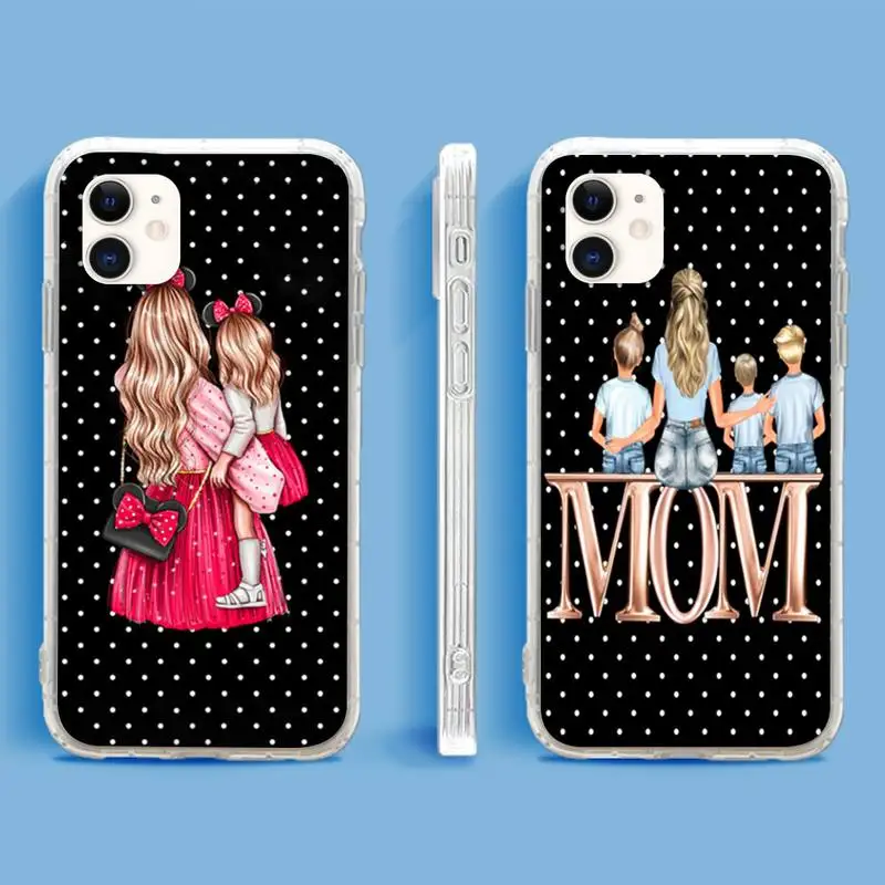 Super-Baby Girl Boy-Mom Phone Case For iPhone 13 12 11Pro Max 11 XR XS Max X Mini 8 7 6 SE 2020 Soft Transparent Cover
Super-Baby Girl Boy-Mom Phone Case For iPhone 13 12 11Pro Max 11 XR XS Max X Mini 8 7 6 SE 2020 Soft Transparent Cover