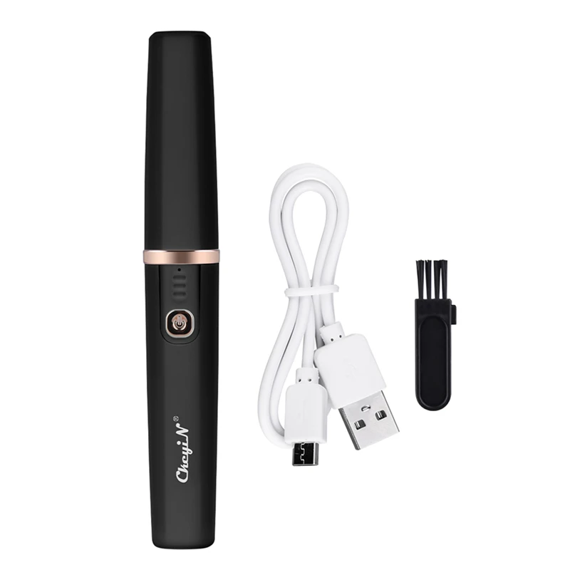 Usb Rechargeable Eyebrow Trimmer Stainless Steel Cutter Head Eye Brow Shaper Shaping Shaver Hair Remover for Women Makeup
Usb Rechargeable Eyebrow Trimmer Stainless Steel Cutter Head Eye Brow Shaper Shaping Shaver Hair Remover for Women Makeup