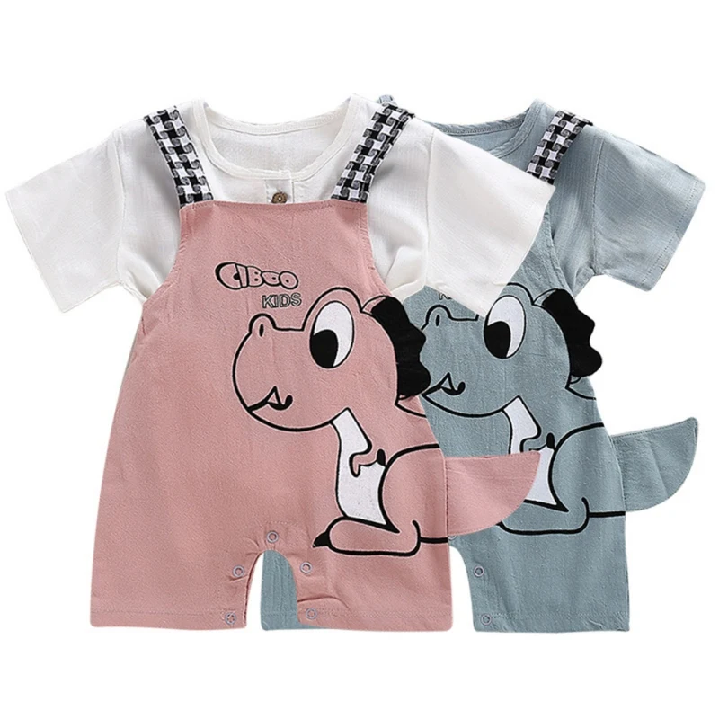 Infant Baby Boys Overalls Strap shorts Summer Baby Boys Grils Dinosaur Cartoon Printing Suspender Trousers Kids Overalls
Infant Baby Boys Overalls Strap shorts Summer Baby Boys Grils Dinosaur Cartoon Printing Suspender Trousers Kids Overalls
