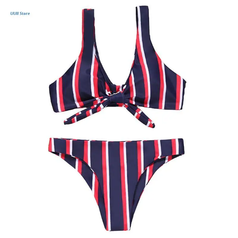 XX9D 17 Styles Womens Sexy Two Piece Bikini Set Push Up Tie Knot Front Bra Colored Boho Floral Stripes Printed Swimsuit Mid-Rise
XX9D 17 Styles Womens Sexy Two Piece Bikini Set Push Up Tie Knot Front Bra Colored Boho Floral Stripes Printed Swimsuit Mid-Rise