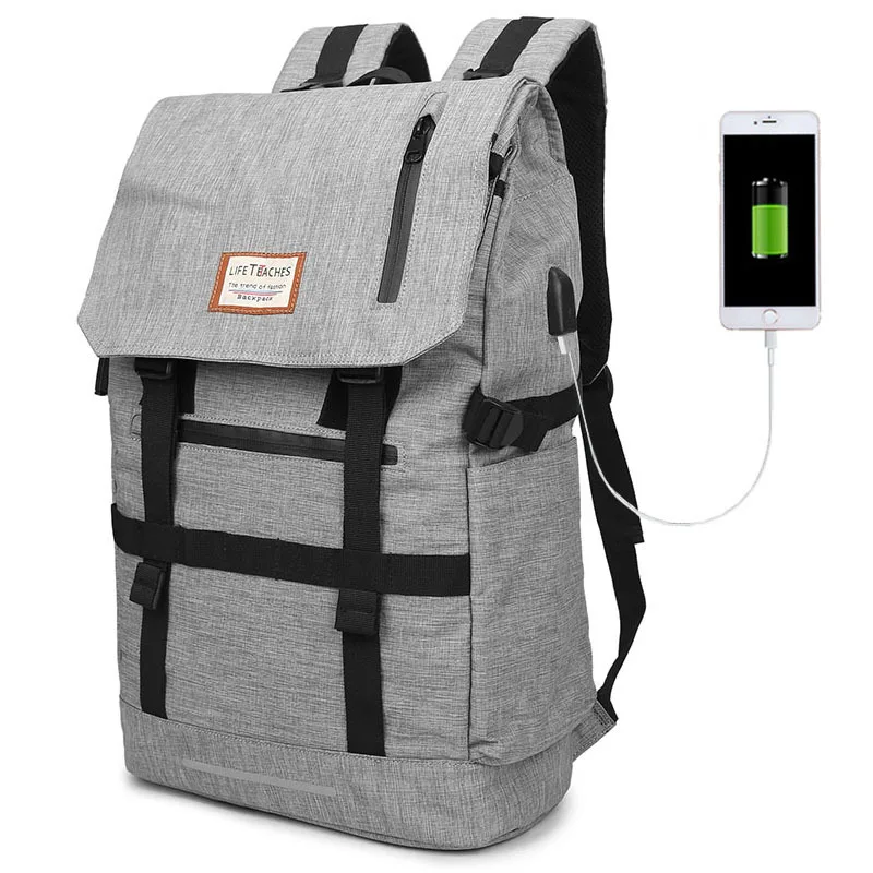 New Multifunctional Men Backpack USB Charging 40 Liters Large Capacity Outdoor Men‘s Black Travel Backpack Skateboard Bag
New Multifunctional Men Backpack USB Charging 40 Liters Large Capacity Outdoor Men‘s Black Travel Backpack Skateboard Bag