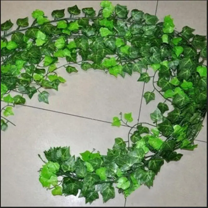 2 5 m искусственный цветок из ротанга Evergreen Cirrus Пластик гирлянда листьев плюща