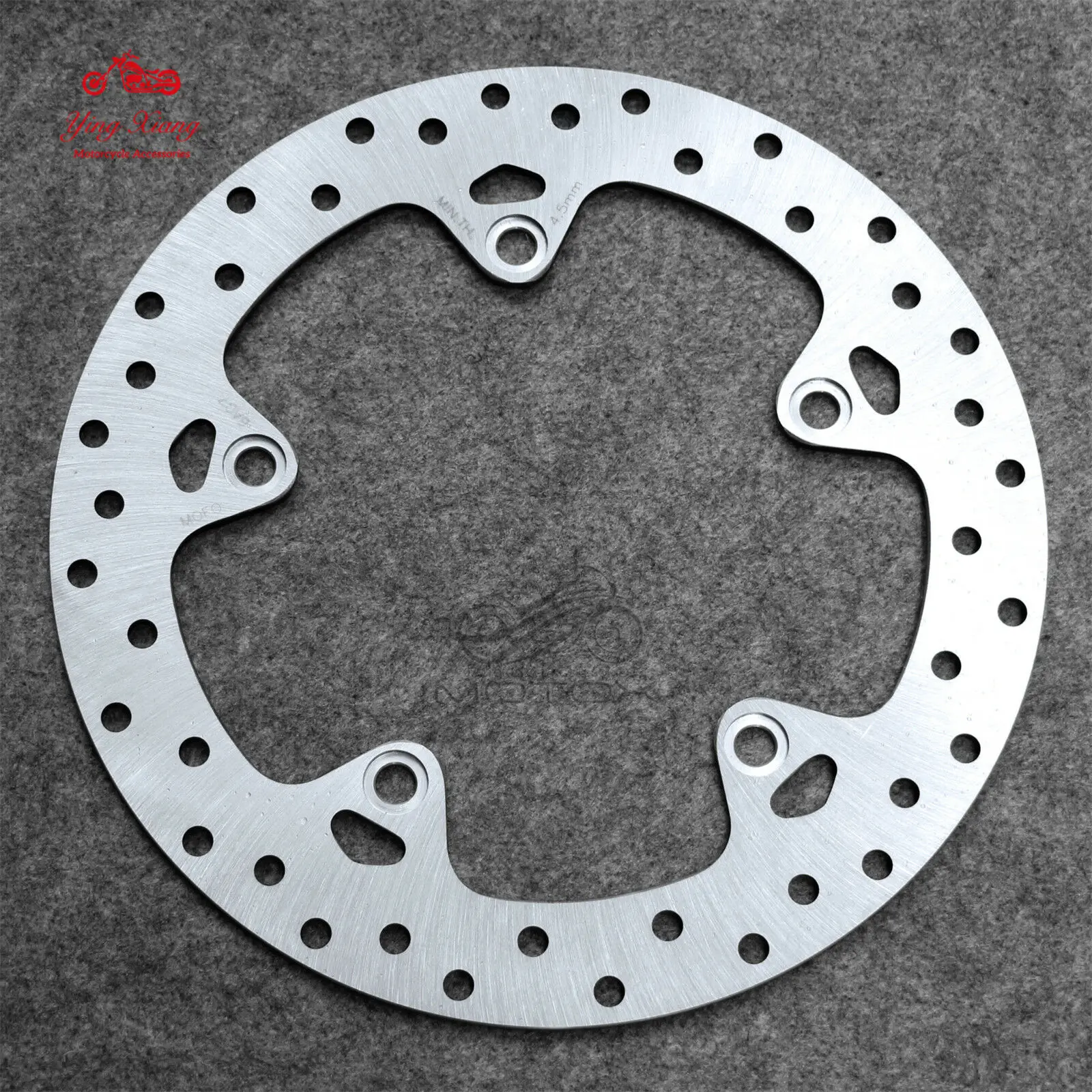 Fit For BMW R1200 GS ABS ADVENTURE R1200R RT S ST Motorcycle Rear Brake Disc Rotor HP2 1200 SPORT
Fit For BMW R1200 GS ABS ADVENTURE R1200R RT S ST Motorcycle Rear Brake Disc Rotor HP2 1200 SPORT