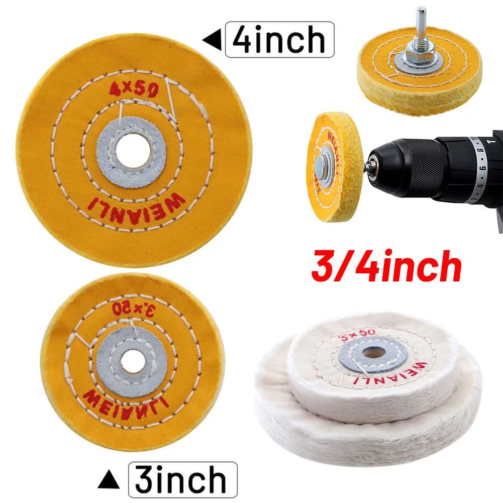 5pcs Polishing Mop Buffing Wheel Polish Pad Polishers For Rotary Drill Bit For Grinding And Polishing Metals Jewelry Wood Glass
5pcs Polishing Mop Buffing Wheel Polish Pad Polishers For Rotary Drill Bit For Grinding And Polishing Metals Jewelry Wood Glass