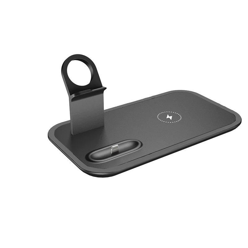 Three-in-one Mobile Phone Wireless Charger For Headset, Watch, Desktop, Multi-function Bracket, Wireless Charging
Three-in-one Mobile Phone Wireless Charger For Headset, Watch, Desktop, Multi-function Bracket, Wireless Charging