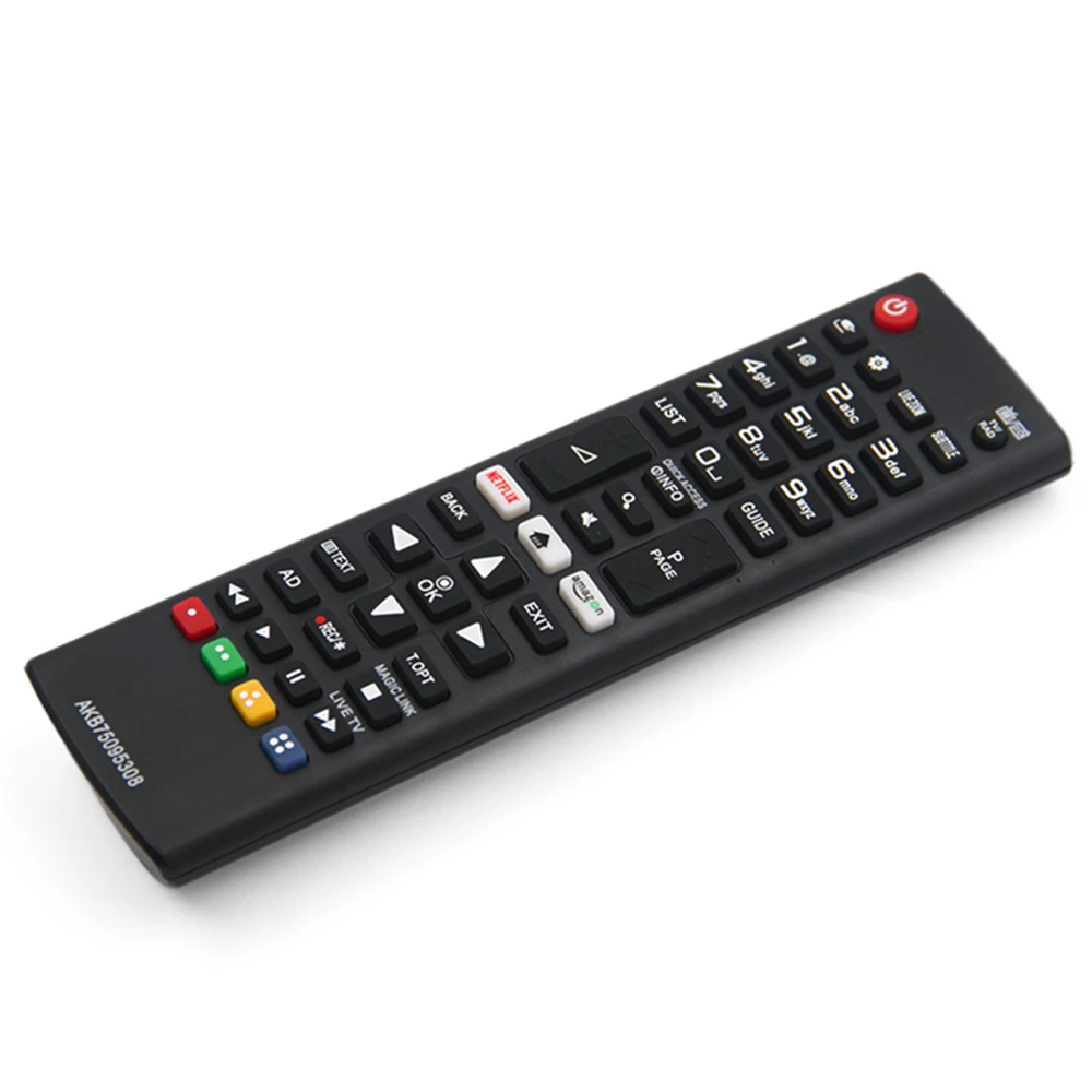 Suitable for LG TV remote control AKB75095308 Suitable for LG Magic Remote 43UJ6309 49UJ6309 Universal Smart TV Remote Control
Suitable for LG TV remote control AKB75095308 Suitable for LG Magic Remote 43UJ6309 49UJ6309 Universal Smart TV Remote Control