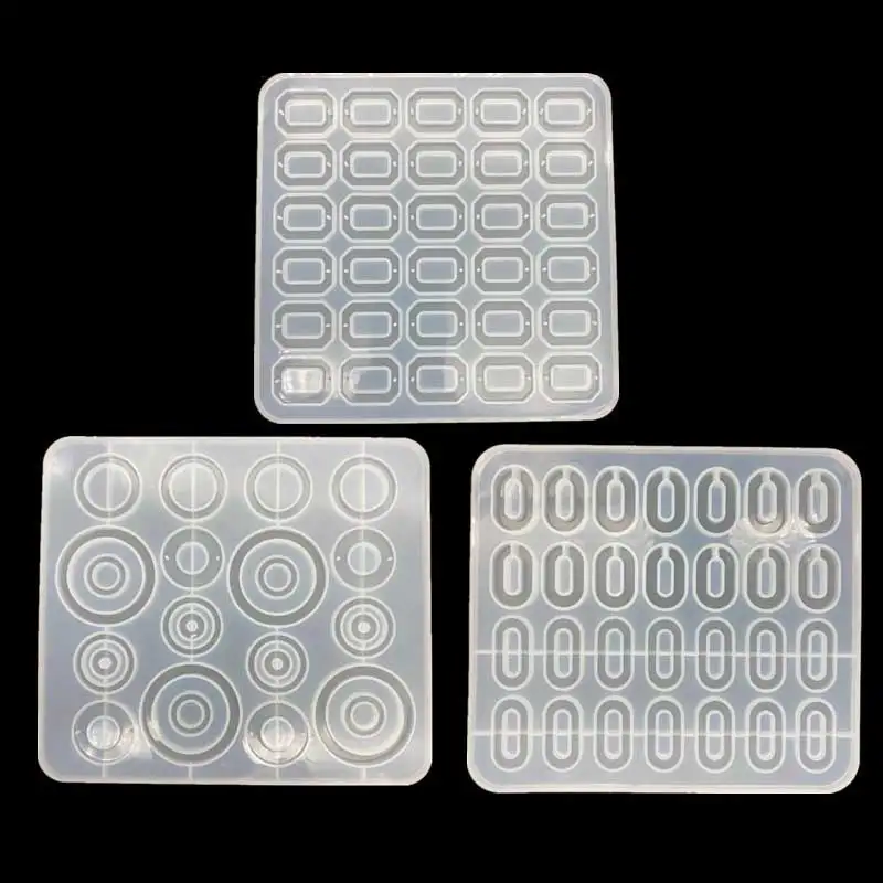 Silicone Mold DIY Crystal Epoxy Bracelet Necklace Pendant Rectangular Multiple Specifications White Mold Handmade Jewelry Making
Silicone Mold DIY Crystal Epoxy Bracelet Necklace Pendant Rectangular Multiple Specifications White Mold Handmade Jewelry Making